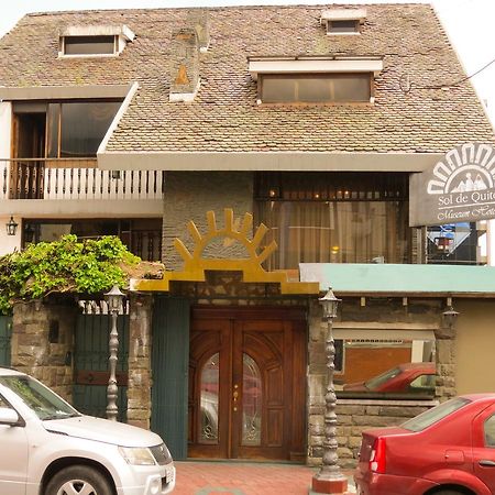 Hotel Nass Sol De Quito Eksteriør billede