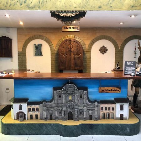 Hotel Nass Sol De Quito Eksteriør billede