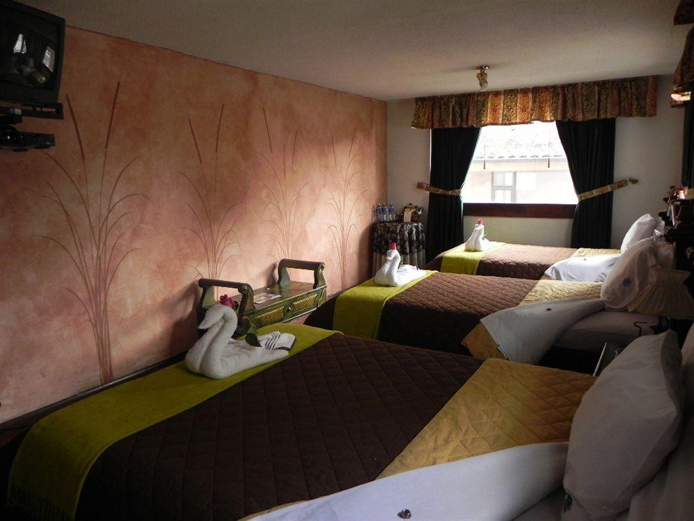 Hotel Nass Sol De Quito Eksteriør billede