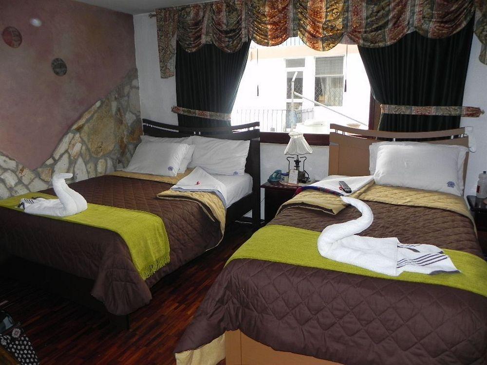 Hotel Nass Sol De Quito Eksteriør billede