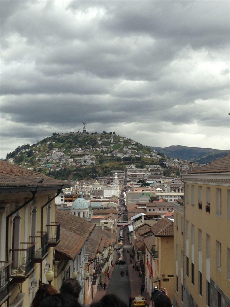 Hotel Nass Sol De Quito Eksteriør billede
