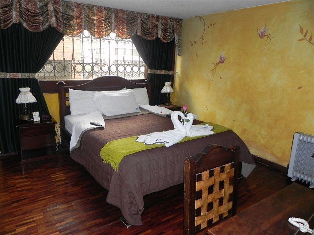 Hotel Nass Sol De Quito Eksteriør billede