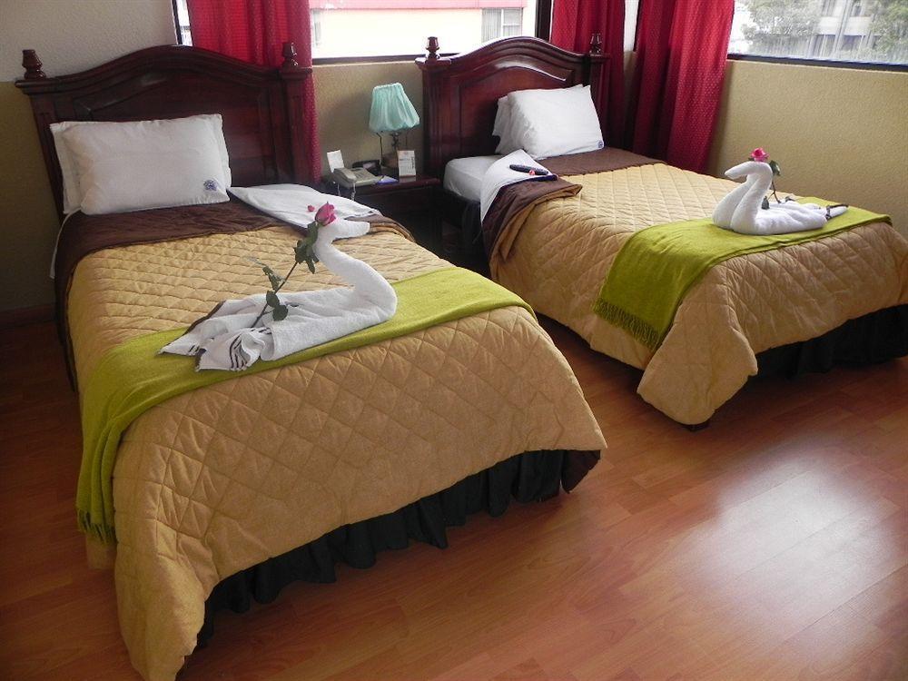 Hotel Nass Sol De Quito Eksteriør billede
