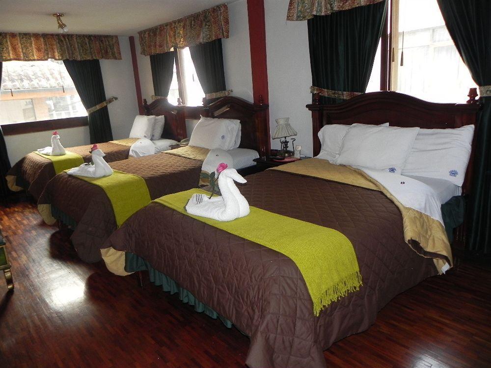 Hotel Nass Sol De Quito Eksteriør billede