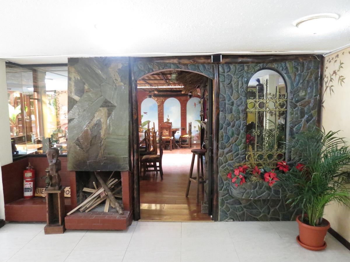 Hotel Nass Sol De Quito Eksteriør billede