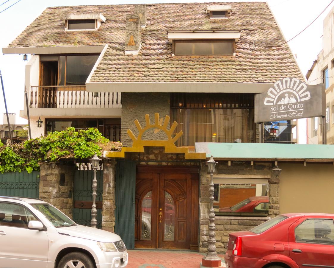 Hotel Nass Sol De Quito Eksteriør billede