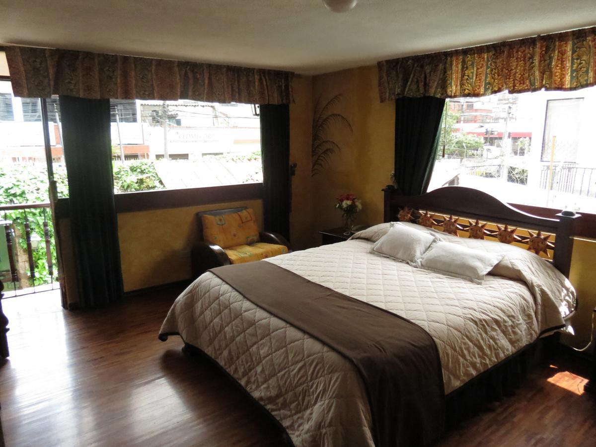 Hotel Nass Sol De Quito Eksteriør billede
