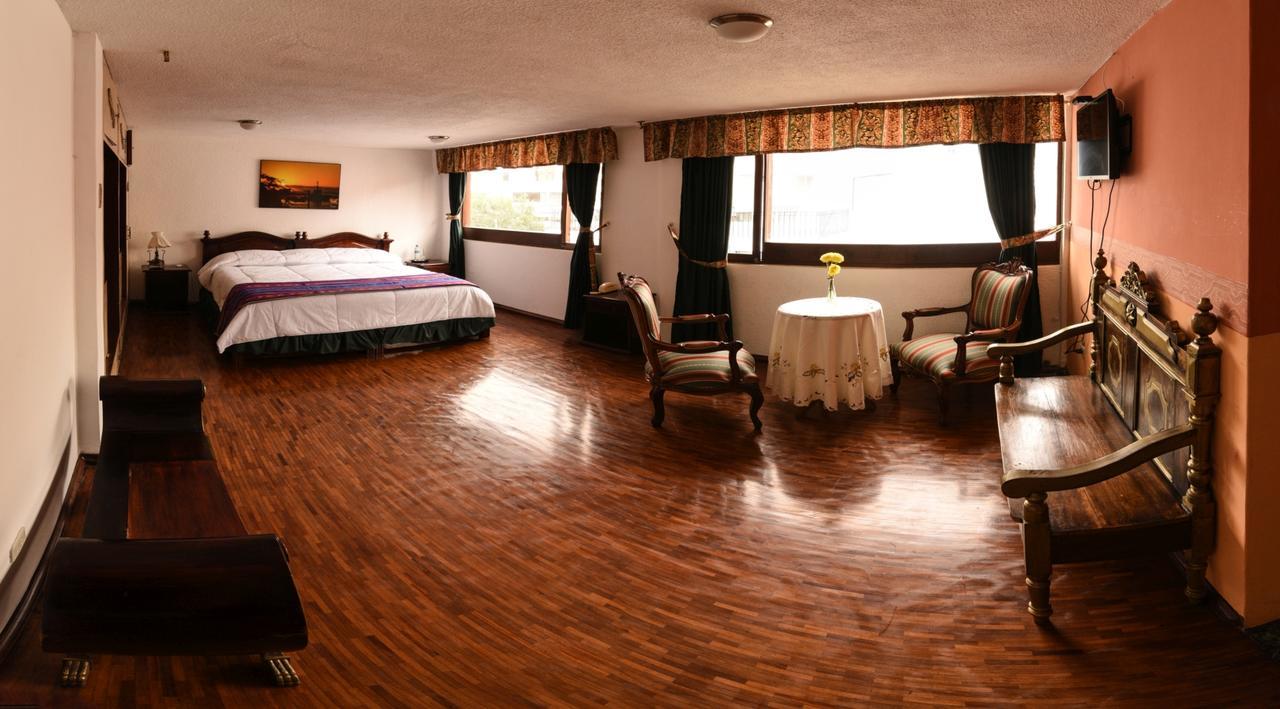 Hotel Nass Sol De Quito Eksteriør billede