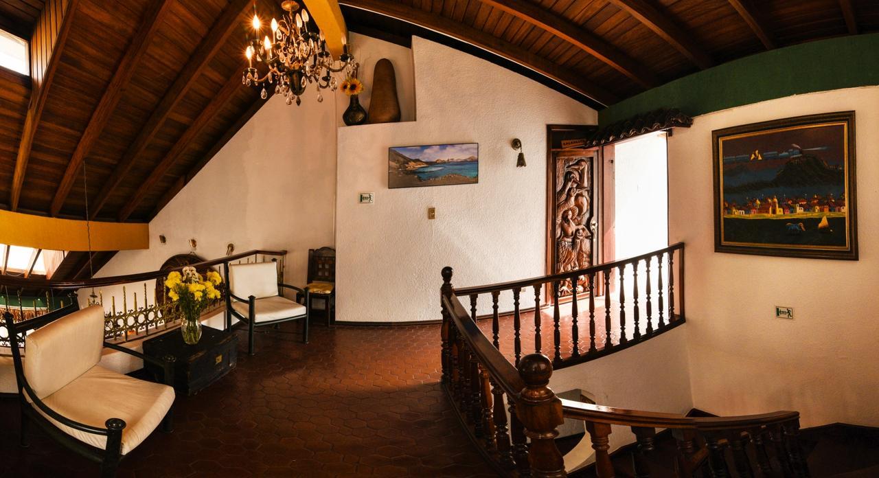 Hotel Nass Sol De Quito Eksteriør billede
