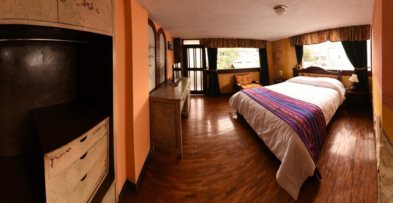 Hotel Nass Sol De Quito Eksteriør billede