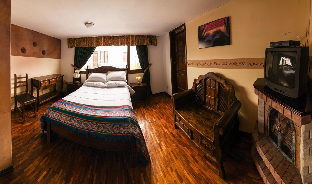 Hotel Nass Sol De Quito Eksteriør billede