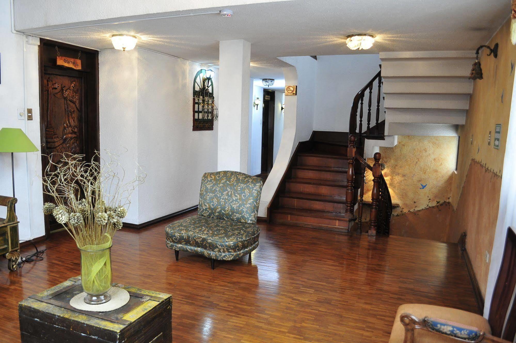 Hotel Nass Sol De Quito Eksteriør billede
