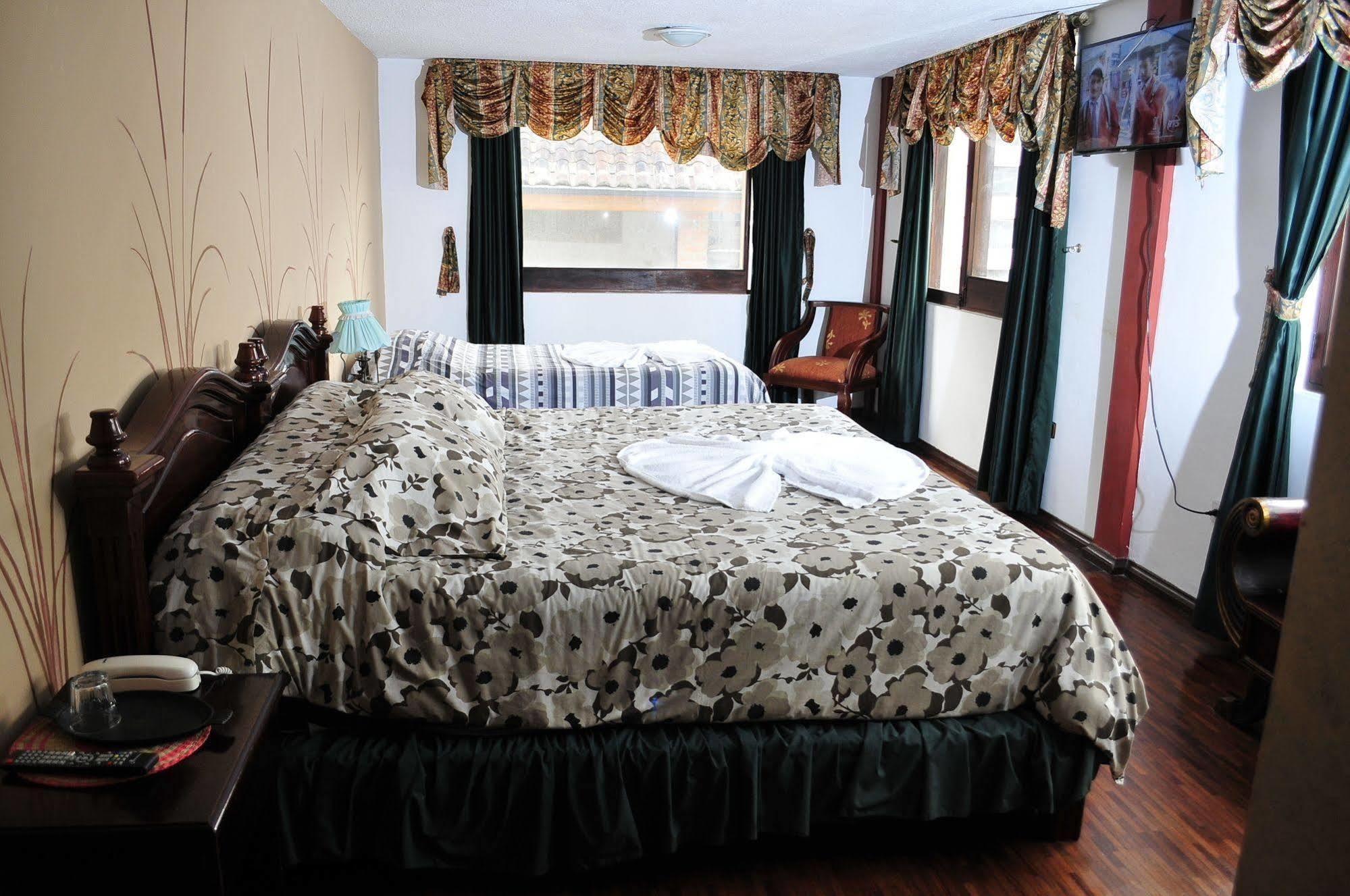 Hotel Nass Sol De Quito Eksteriør billede