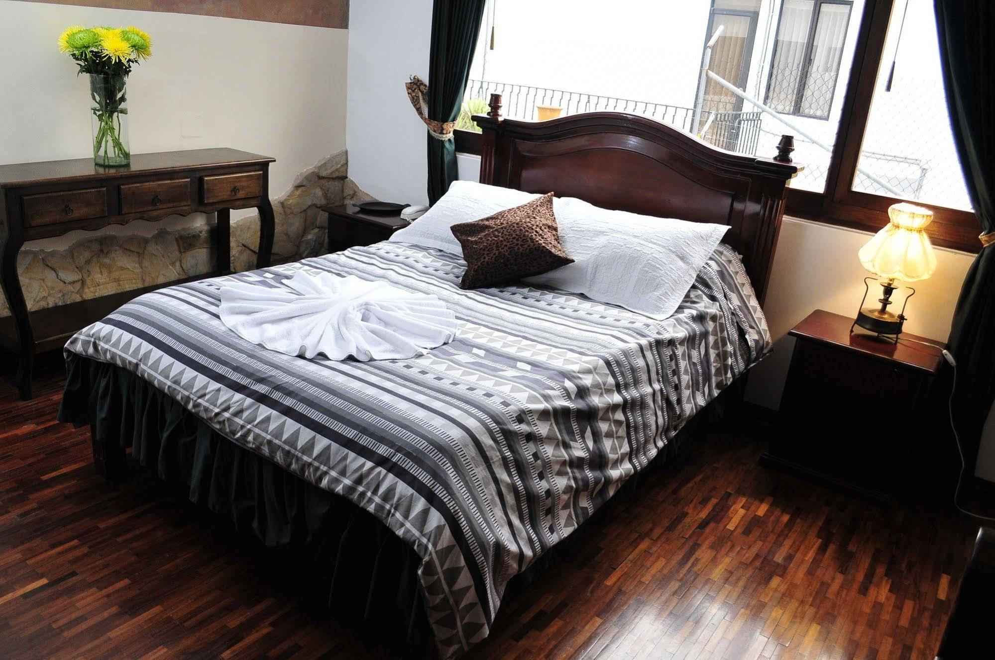 Hotel Nass Sol De Quito Eksteriør billede