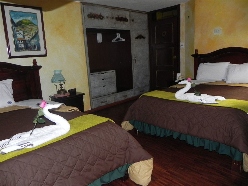 Hotel Nass Sol De Quito Eksteriør billede