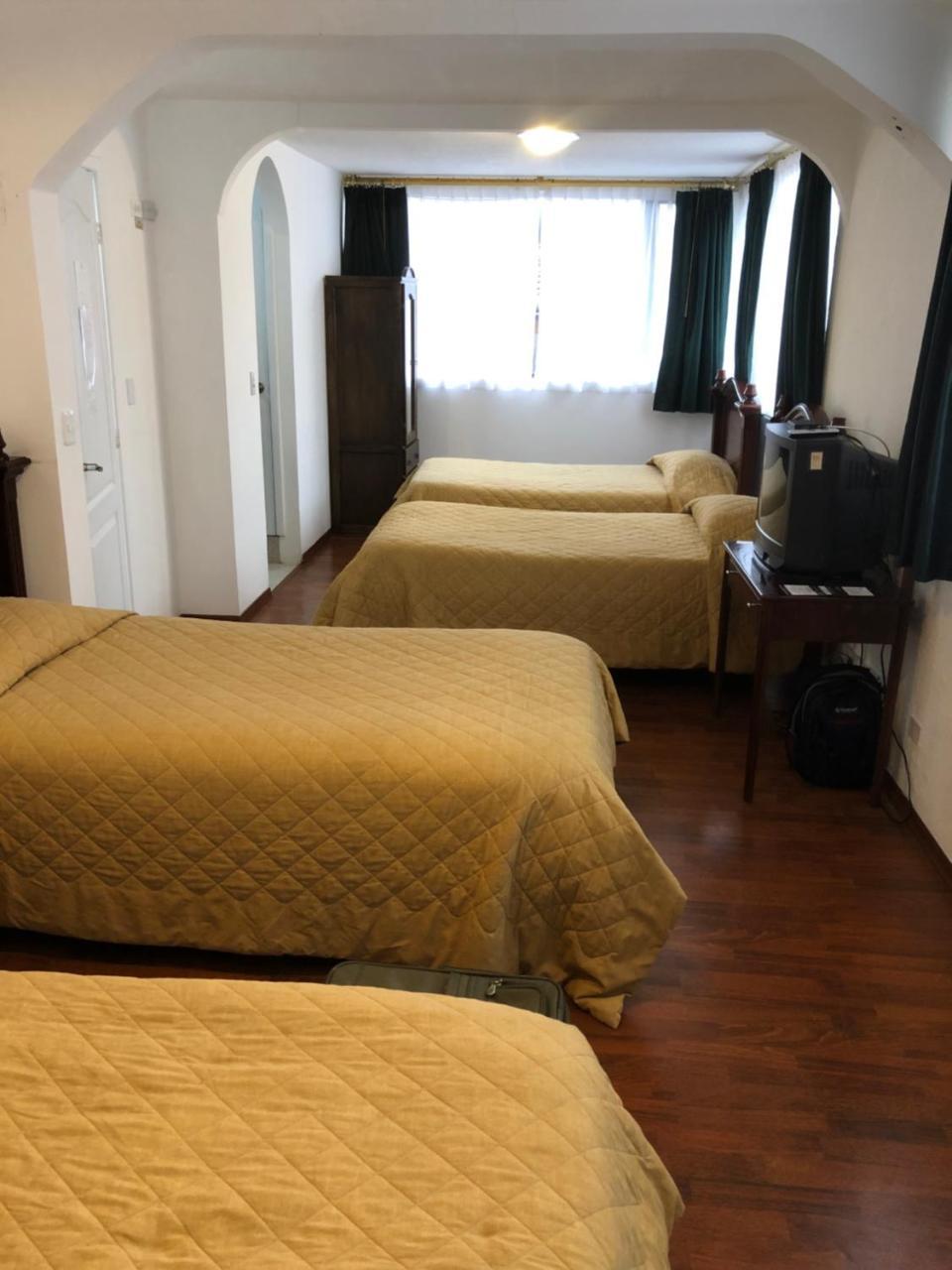 Hotel Nass Sol De Quito Eksteriør billede