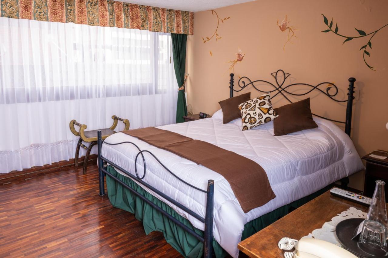 Hotel Nass Sol De Quito Eksteriør billede