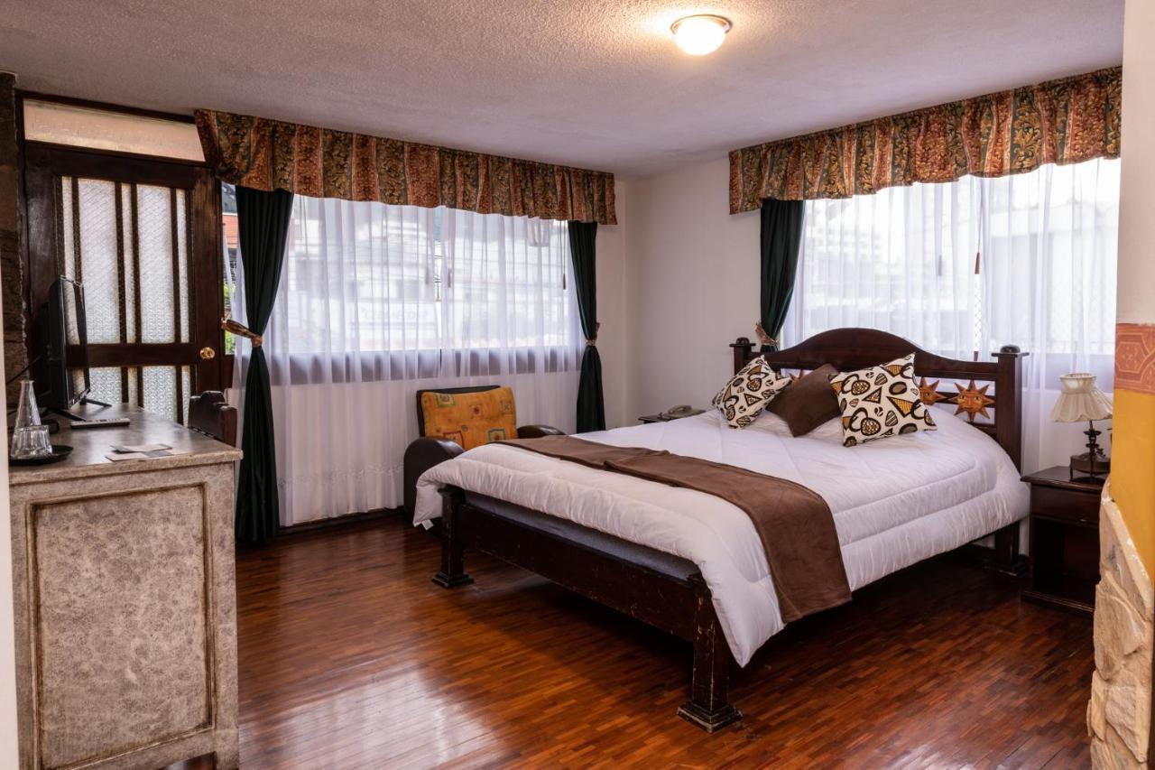Hotel Nass Sol De Quito Eksteriør billede