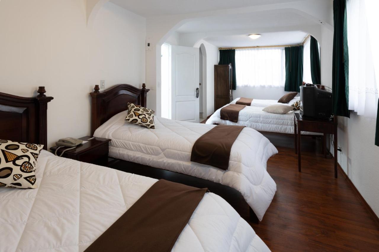 Hotel Nass Sol De Quito Eksteriør billede