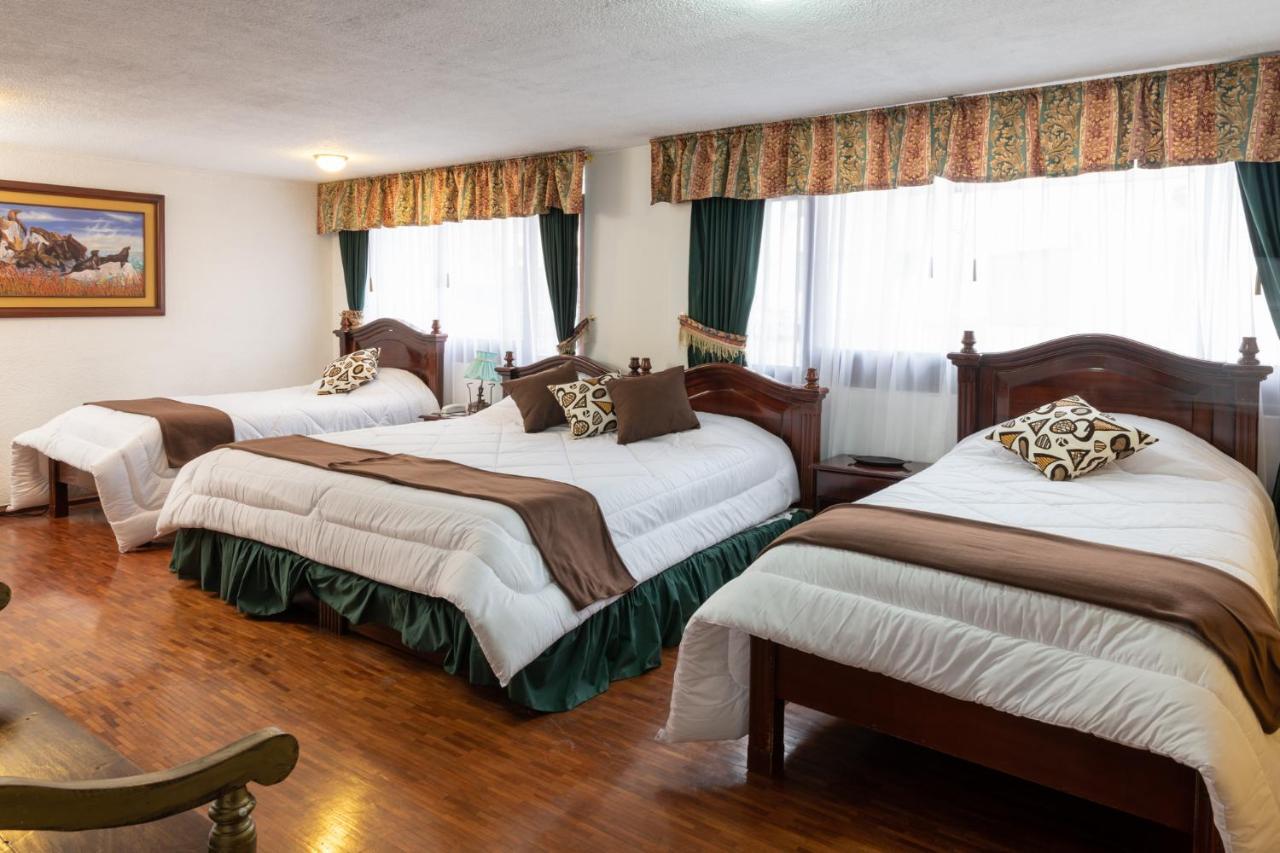 Hotel Nass Sol De Quito Eksteriør billede