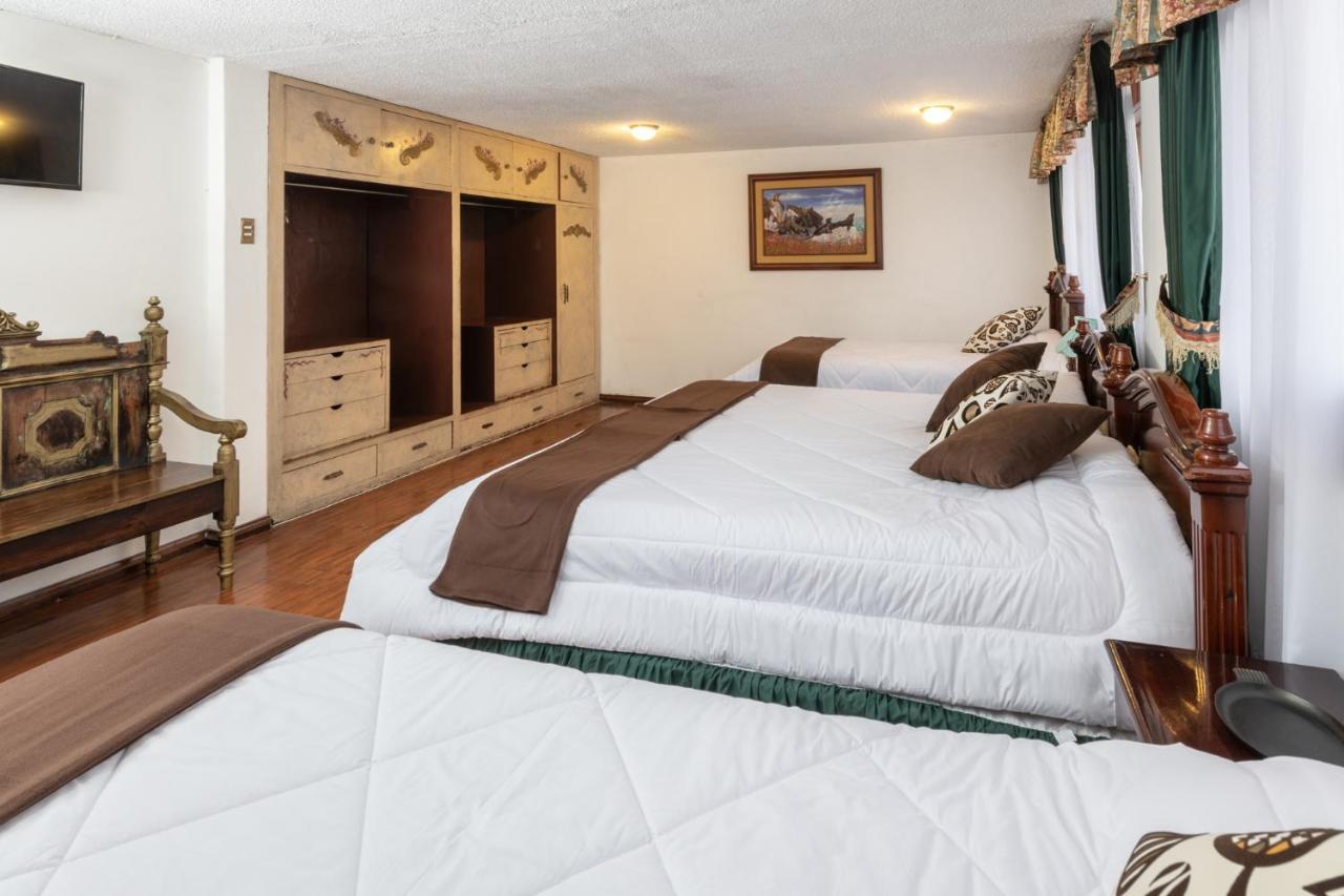 Hotel Nass Sol De Quito Eksteriør billede