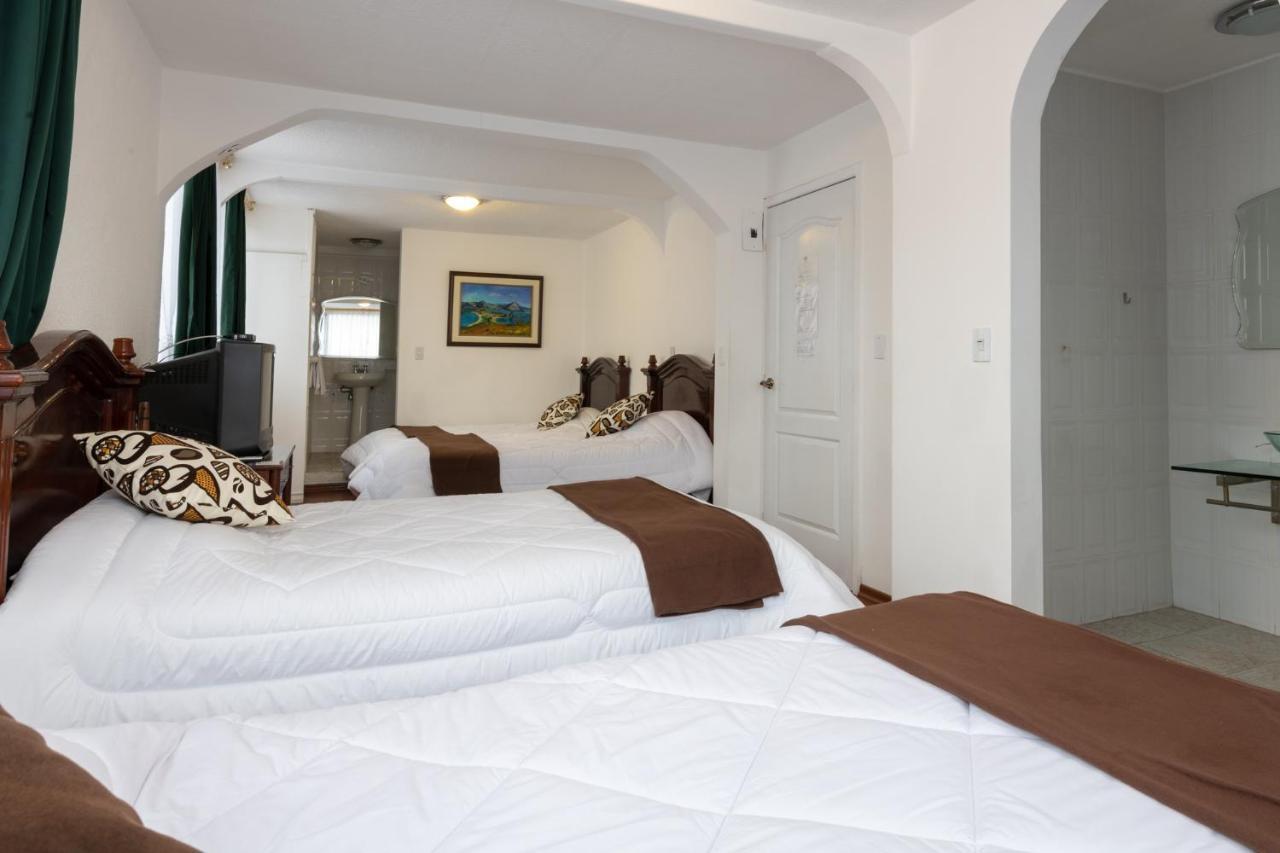 Hotel Nass Sol De Quito Eksteriør billede