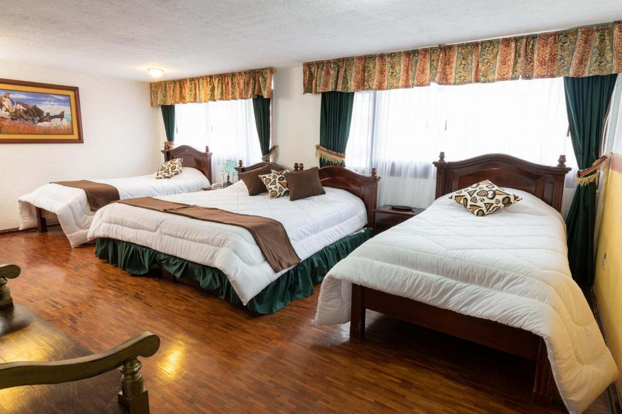 Hotel Nass Sol De Quito Eksteriør billede