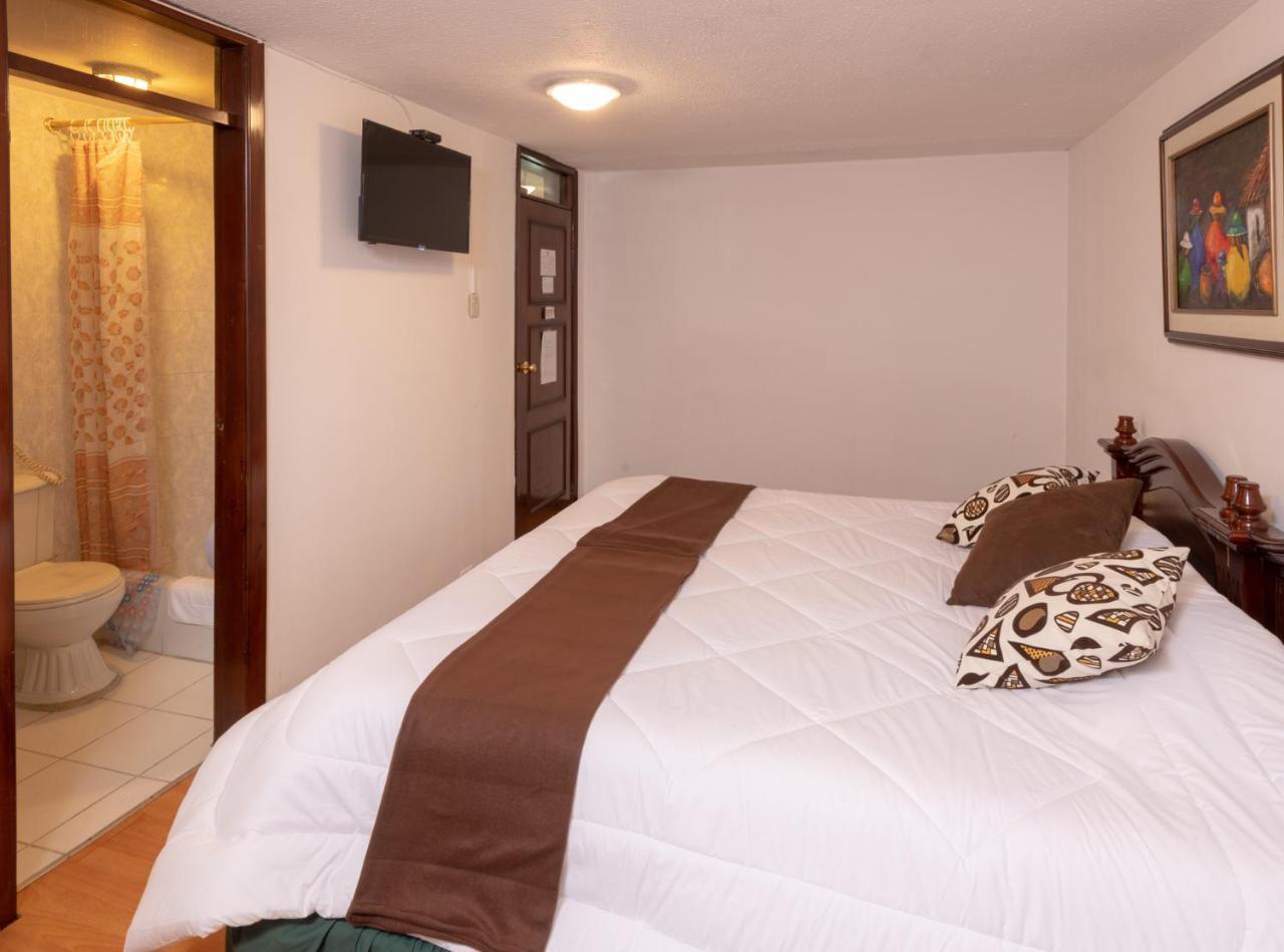Hotel Nass Sol De Quito Eksteriør billede