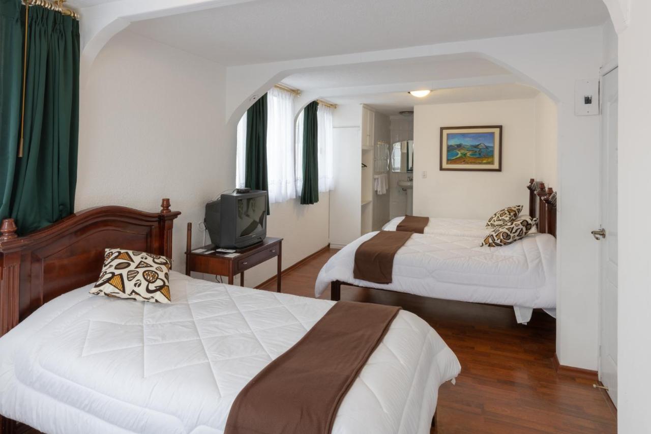 Hotel Nass Sol De Quito Eksteriør billede