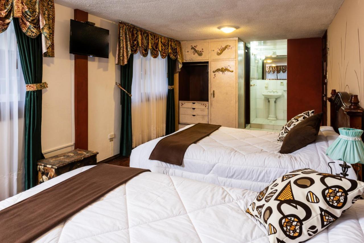 Hotel Nass Sol De Quito Eksteriør billede