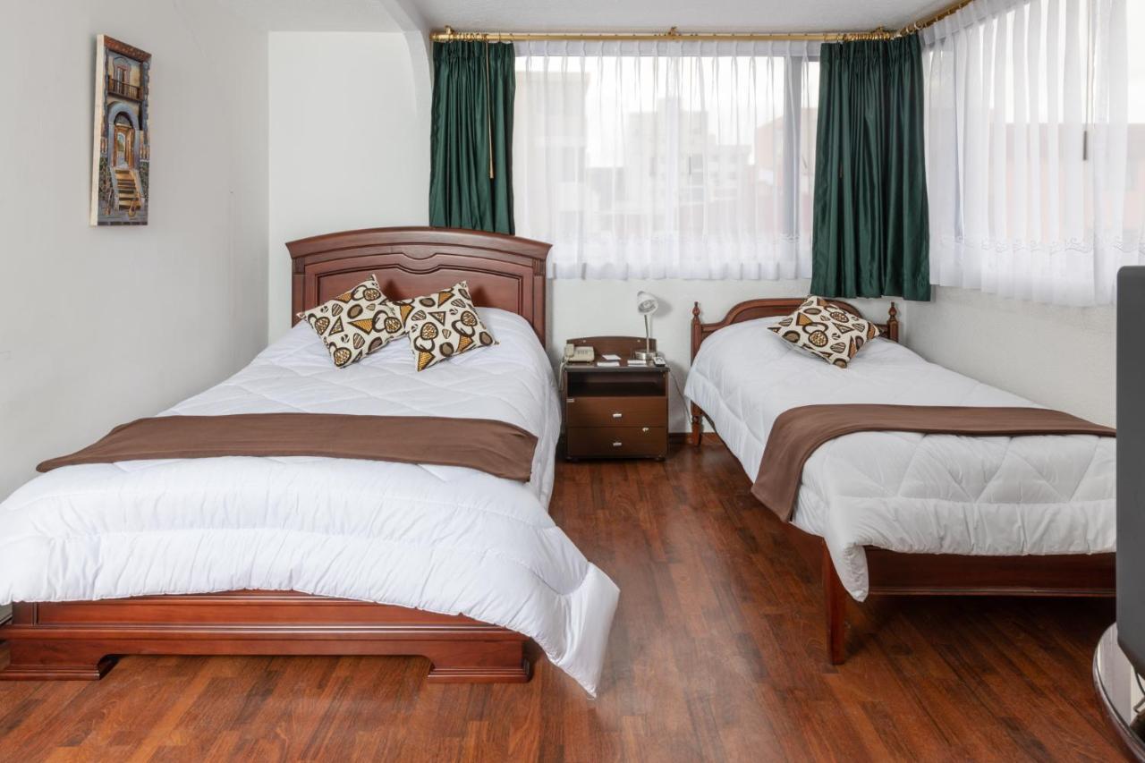 Hotel Nass Sol De Quito Eksteriør billede