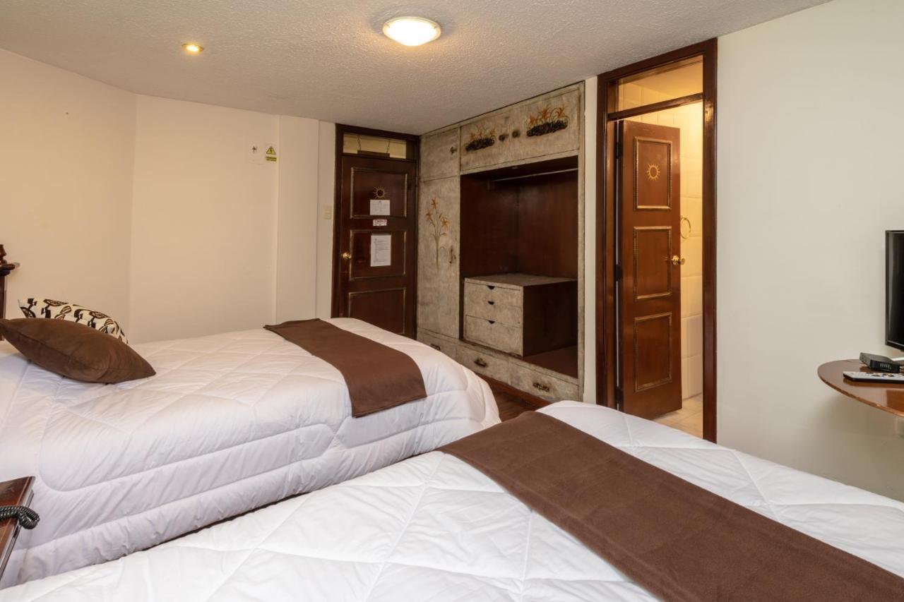 Hotel Nass Sol De Quito Eksteriør billede